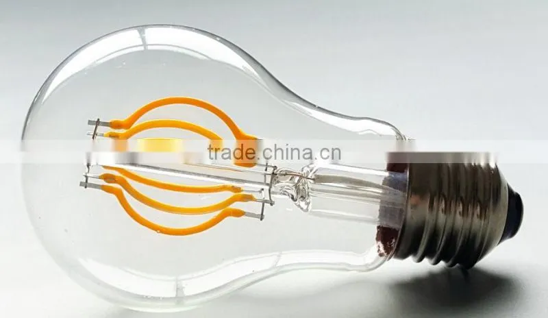 New products with patent bend hesunny brand 8W filament led