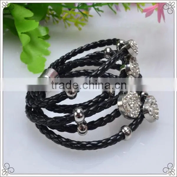 Hot Selling Sliding Charm Bracelet For Unisex