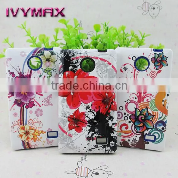 Design combo case for nokia x,case for nokia x