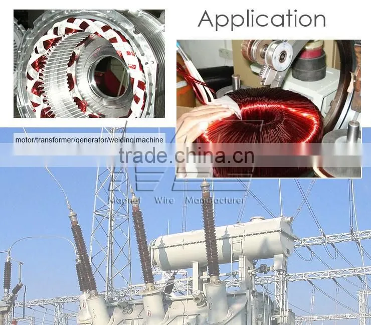 Free Sample online shopping Colored awg 34 enameled aluminum wire