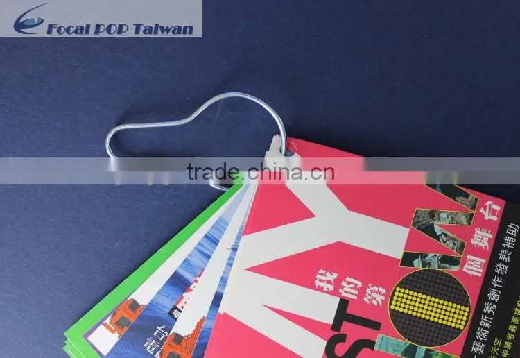 Metal hook closures for apparel or metal hook closure or metal hook closure and loop closure