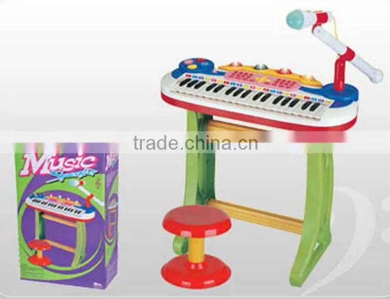 Educational Toys New Children Electronic Organ with Chair