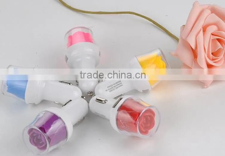 Promotion Universal Bullet Mini USB Car Charger Universal Adapter for HTC Cell Phone MP3 MP4