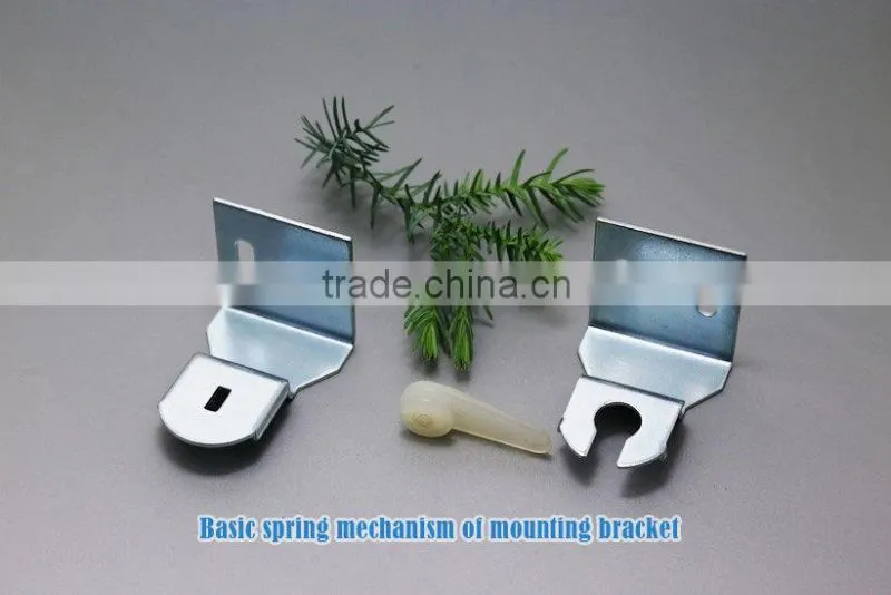 Basic Spring Mechanism of Mounting Bracket