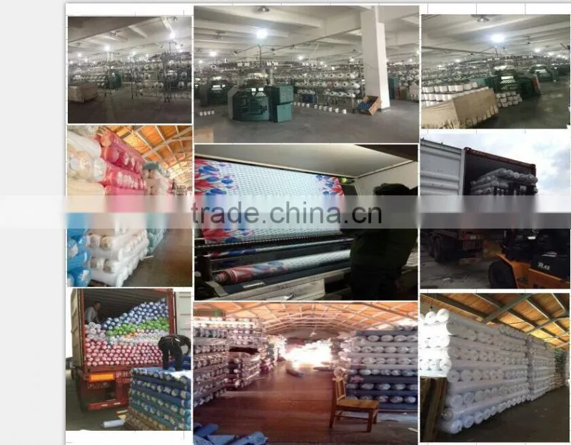 110g/sm Polyester cotton knit single jersey burn-out fabric,knit burnt discharge and burn-out print fabric for dress