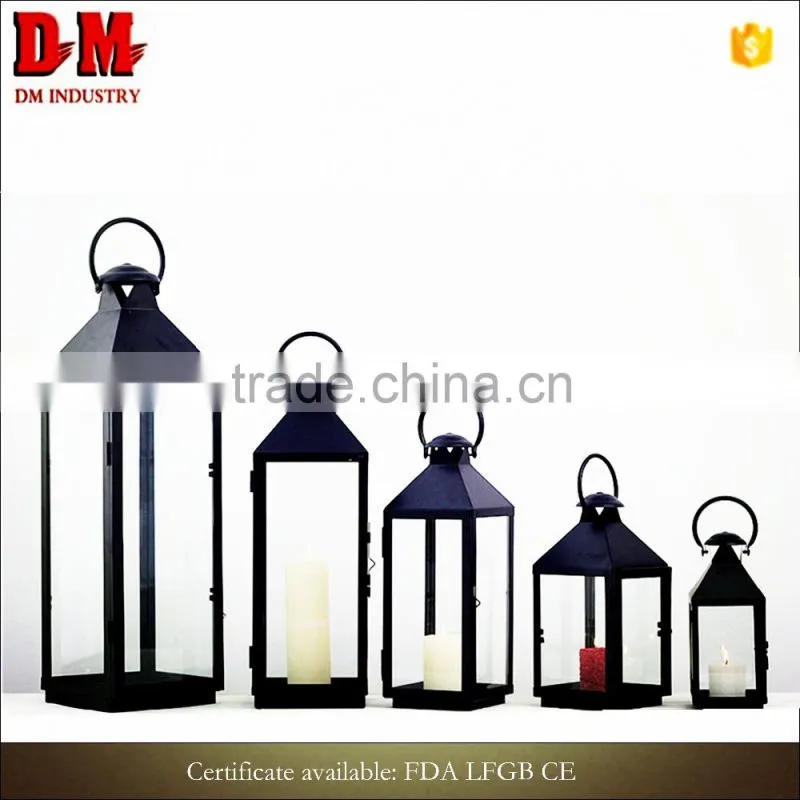 Top Colorful Reusable Outdoor wall metal lantern