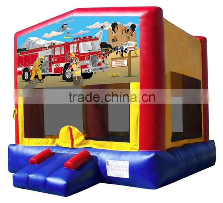 superhero bouncer air house for children
