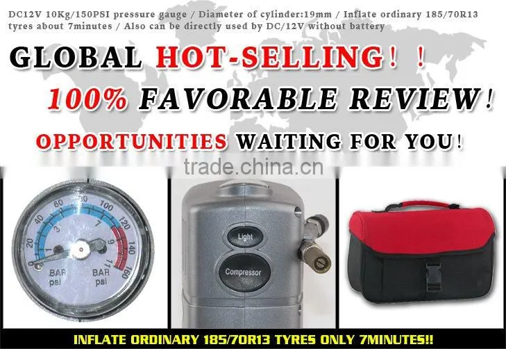 mini air compressor/pump/tyre inflator(LS4022)