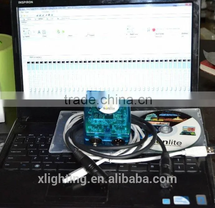 prolight sunlite dmx512 usb event dmx lighting control