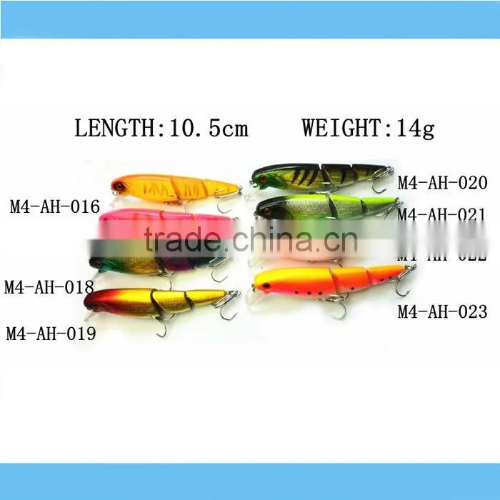 fishing lures tackle-M4-AH-012 TO M4-AH-015