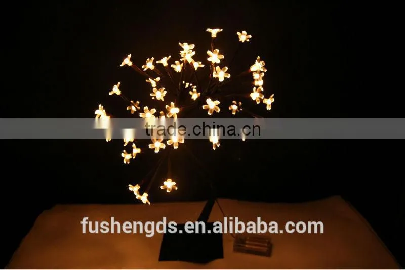 Battery Operated Christmas Sakura Tree Light