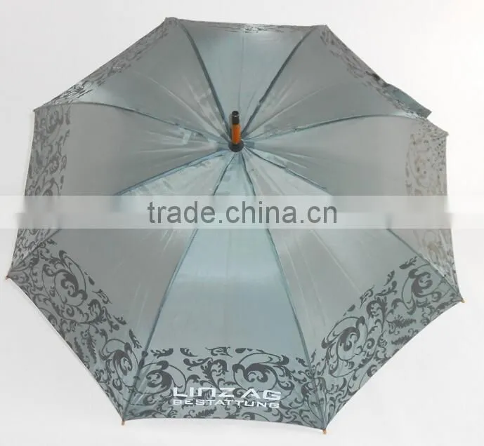 auto open best selling wooden frame umbrella from china umbrella factory