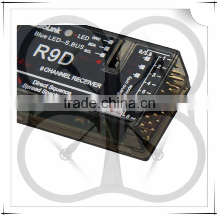 RadioLink R9D 2.4G 9CH DSSS Receiver for RC Helicopter Support S-BUS