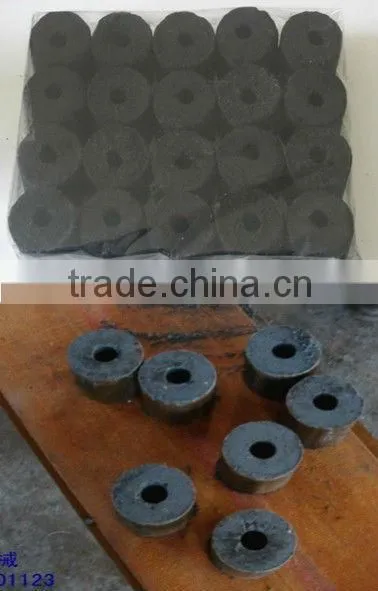 Coconut shell charcoal briquette making machine