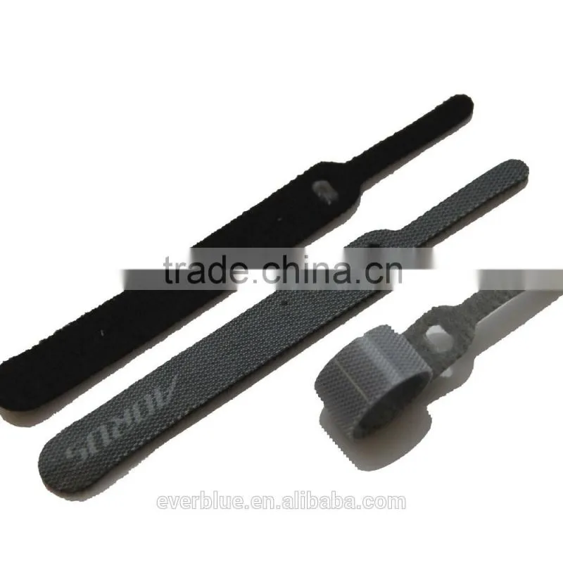 adjustable molded hook cable tie
