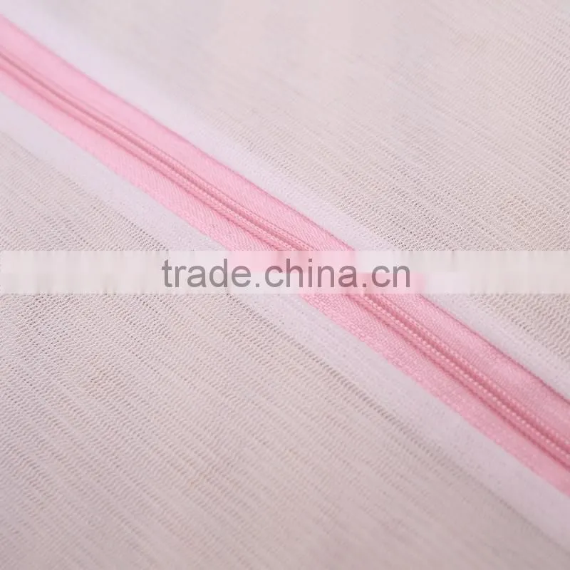 polyester fabric for women underwear lingerie laundry washing bag