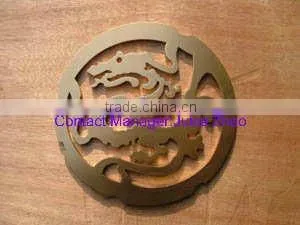 Economy fiber laser cutting machine used for 6mm square pipe cutting