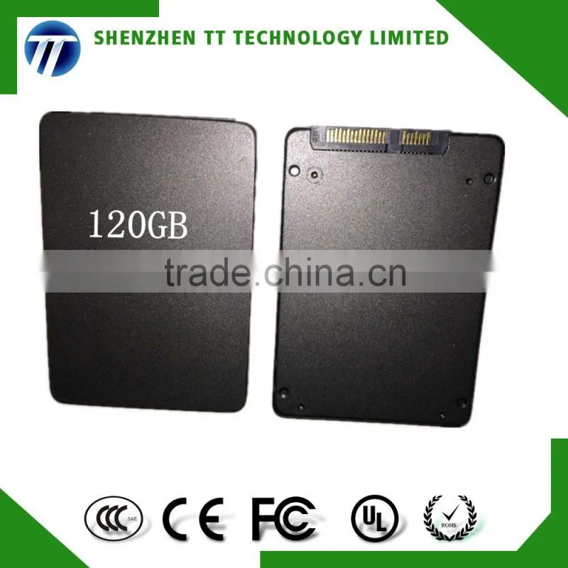 Brand 2.5inch mlc nand flash sata3 ssd 120gb hard drive