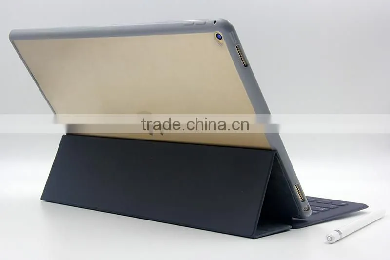 Hot Sales and Fashion original 1:1 Slim Back Cover For iPad pro 12.9 inch case