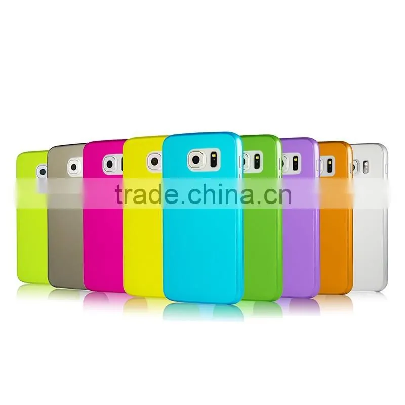 clear pp back cover for samsung galaxy s ultra thin pp case