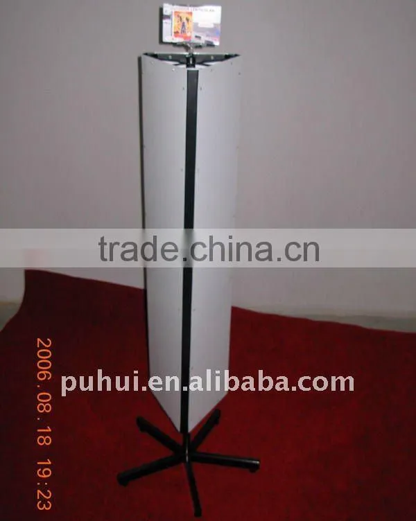 counter top spinning magnet display rack with good price