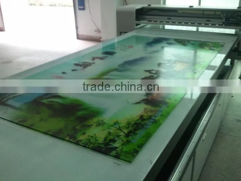 High quality silk screen glass/printed glass