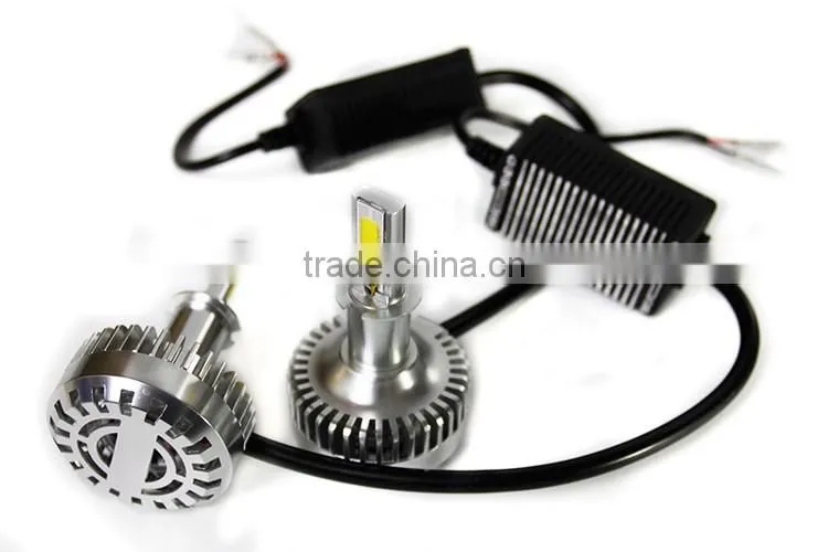 KEEN high brightness 40W 24V H3 led headlight bulb socket,h3 led fog light bulb for car led automotive headlight 3600lm