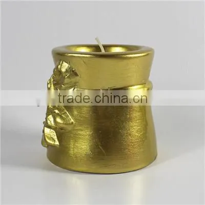 6.6*6.6*6.5 ceramic candle holder