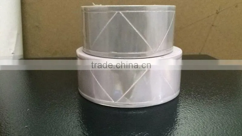 pvc micro prismatic type reflective material reflective tapes