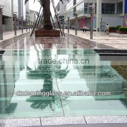 21.52mm Clear Tempered Laminated Glass