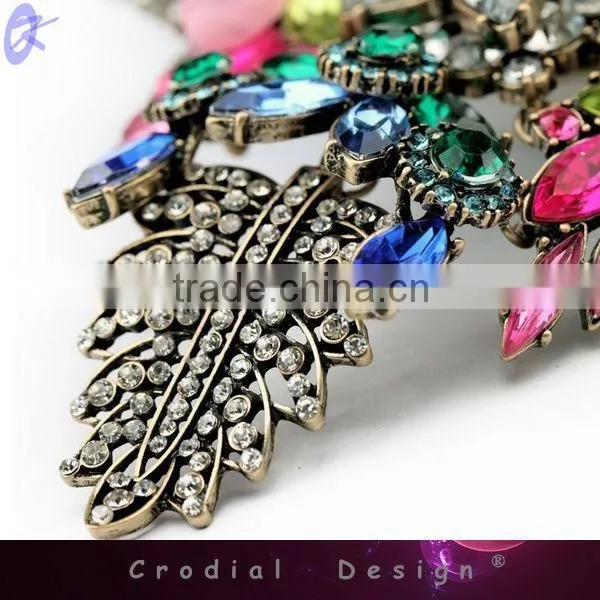 2014 WholesaleCheap Fashion Jewelry Gold Chain Large Pendant Necklace