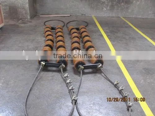 pipe lifting roller cradle