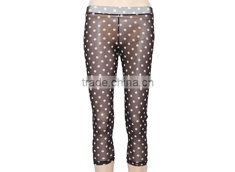 Wholesale cheap Gym wear Yoga fitness hot sexy leggings for mature women
