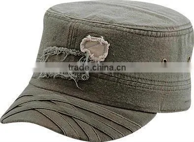 fashion cotton embroidery camouflage military cap,army cap and hat