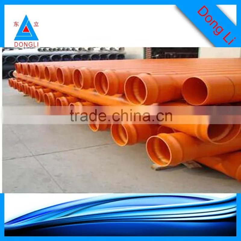 pvc pipe tubes for potable water