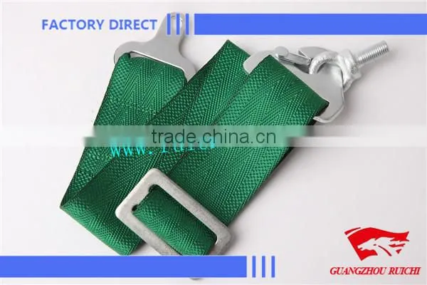 High Quality Hot Selling 4-Point Racing Seat Belt Harness (Green)
