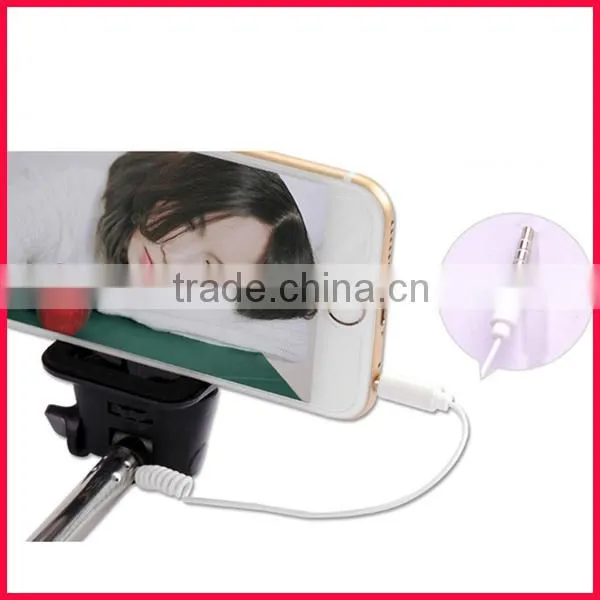 Z07-5 Selfie Stick Handheld Monopod with Bluetooth Button for Android/IOS Smart Phone