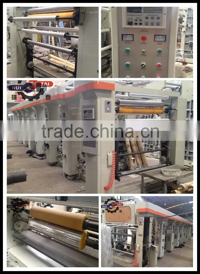 multi color rotogravure printing machine/3d printer