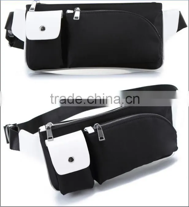 2016 high quality waist bag MKs multifunction waist bag men's waterproof bag