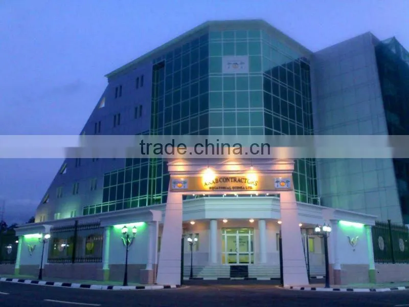 high quality decorative Fire-proof aluminium composite panel