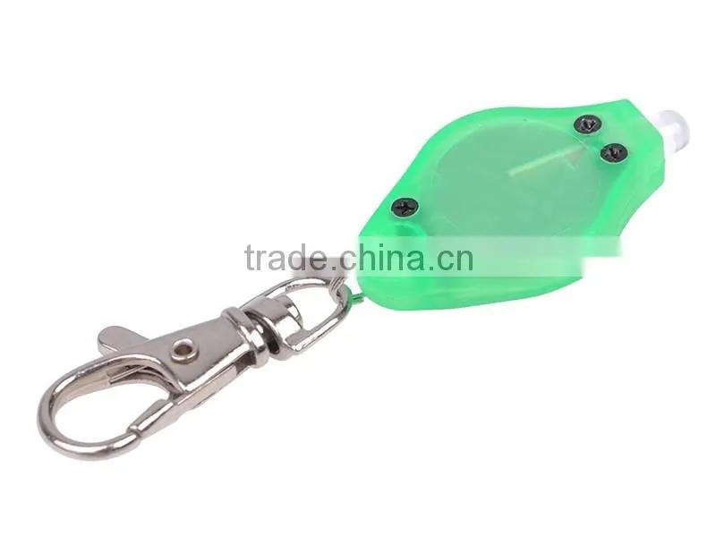 Cheap Wholesale Customized Promotion LED Flashing Keychain For Pet Losting
