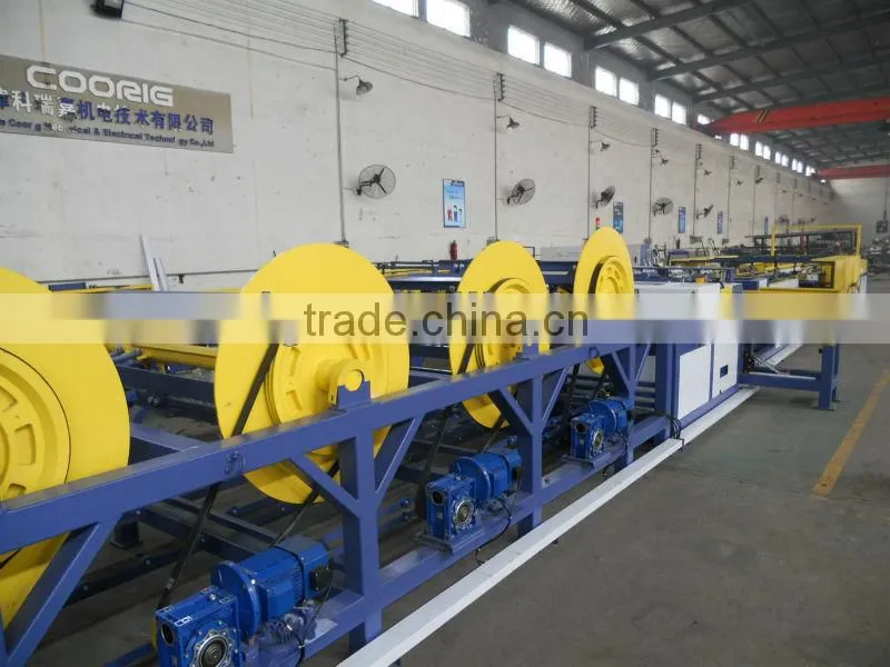 Auto Duct line 5; auto duct machine; duct forming machine; duct machine