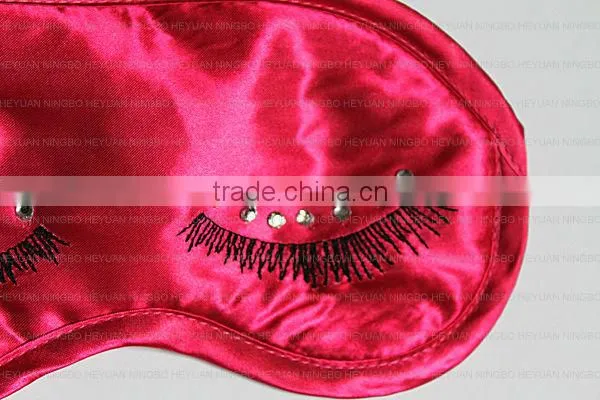 design custom embroidery diamond eyeshade