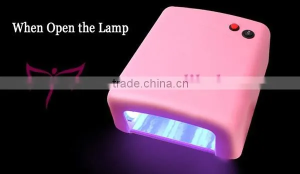 Hot sale 36 watt uv nail lamp model 818