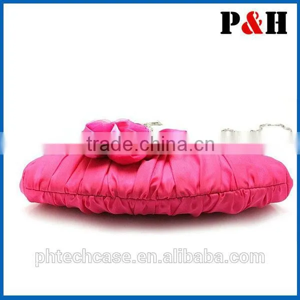 makeup brush bag with a black mesh make up pouch ,nylon cosmetic bag for brush set