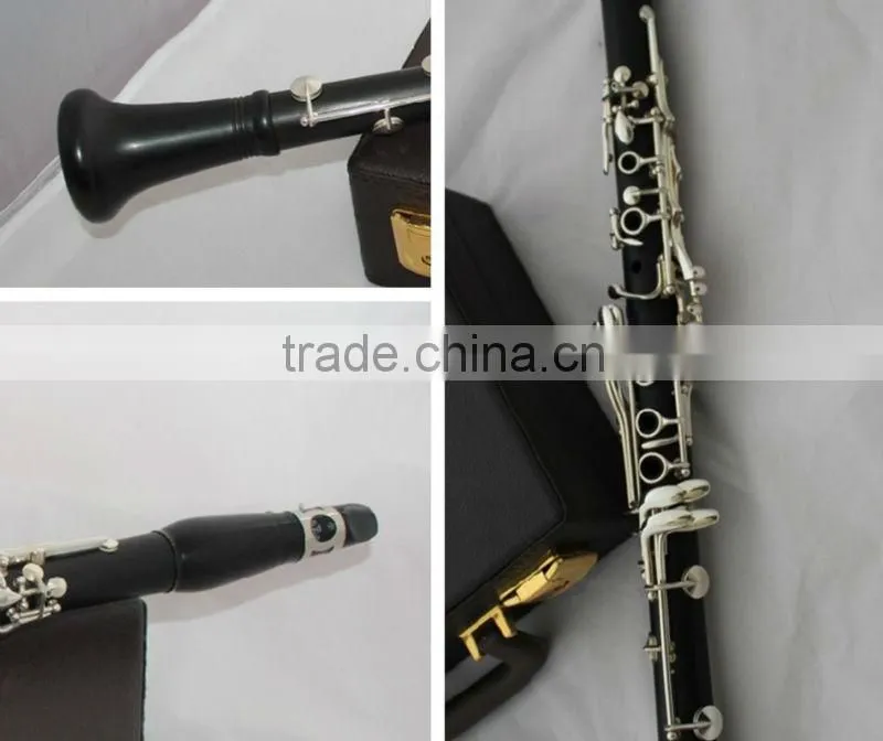 Professional Luxury Ebony Bb clarinet barrel and bell