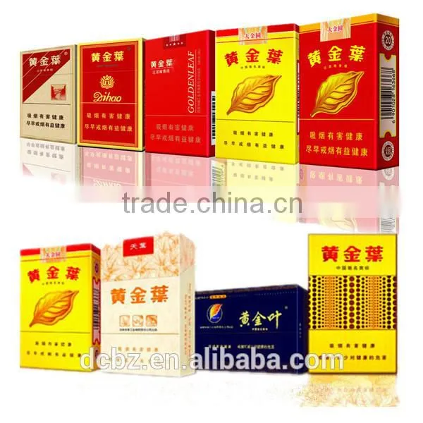 Eco-friendly custom made tobacco cigarettes box