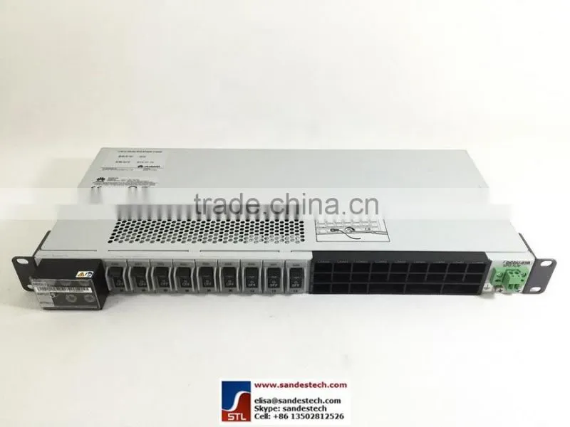Huawei DCDU-03B 02316825 DC power distribution unit 1U 19inch cabinet 9 channel for Huawei BBU RRU