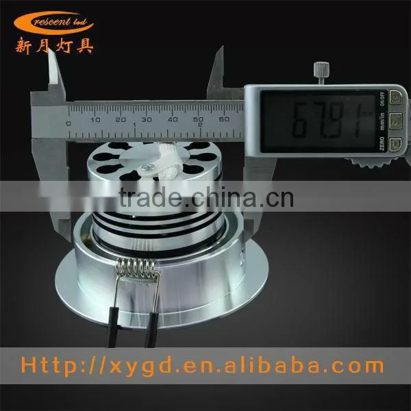 Indoor lighting recessed lights 5w cob led downlight
