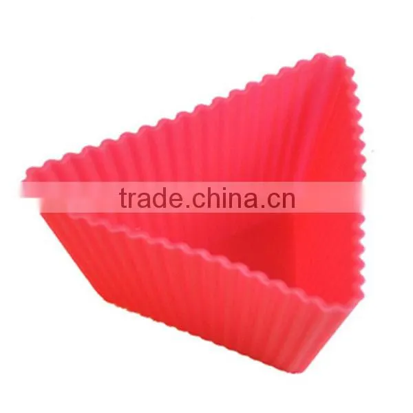 Family Kitchen Silicone Cake Mould for Baking